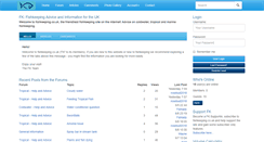 Desktop Screenshot of fishkeeping.co.uk