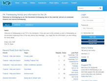 Tablet Screenshot of fishkeeping.co.uk